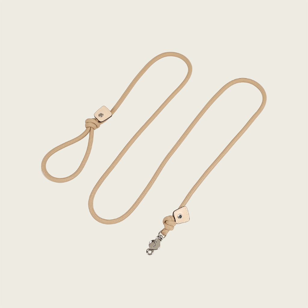 Hozi - [NEW] Essential Leash - Beige Image