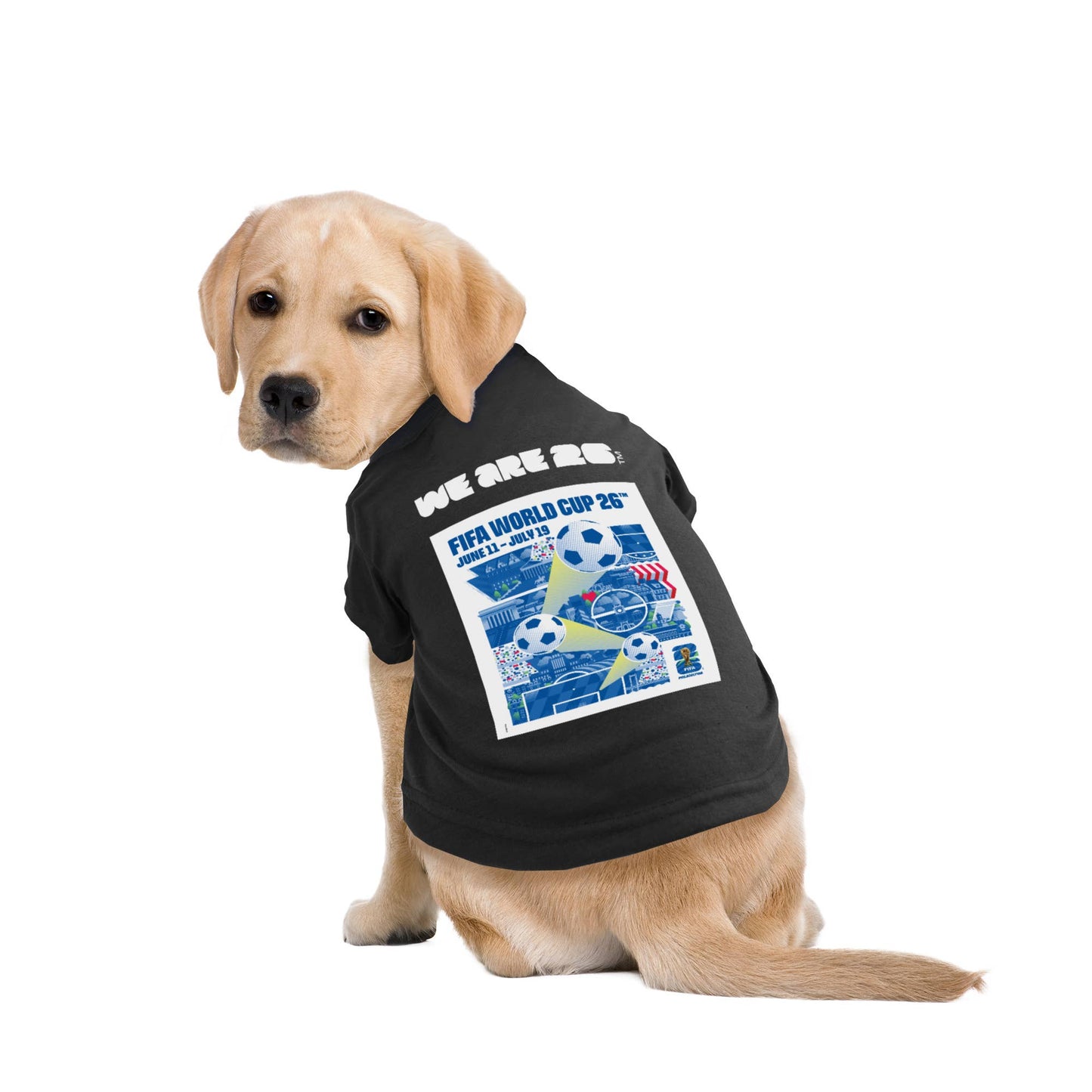 Little Earth Productions - 2026 FIFA World Cup Host City Pet T-Shirt Image