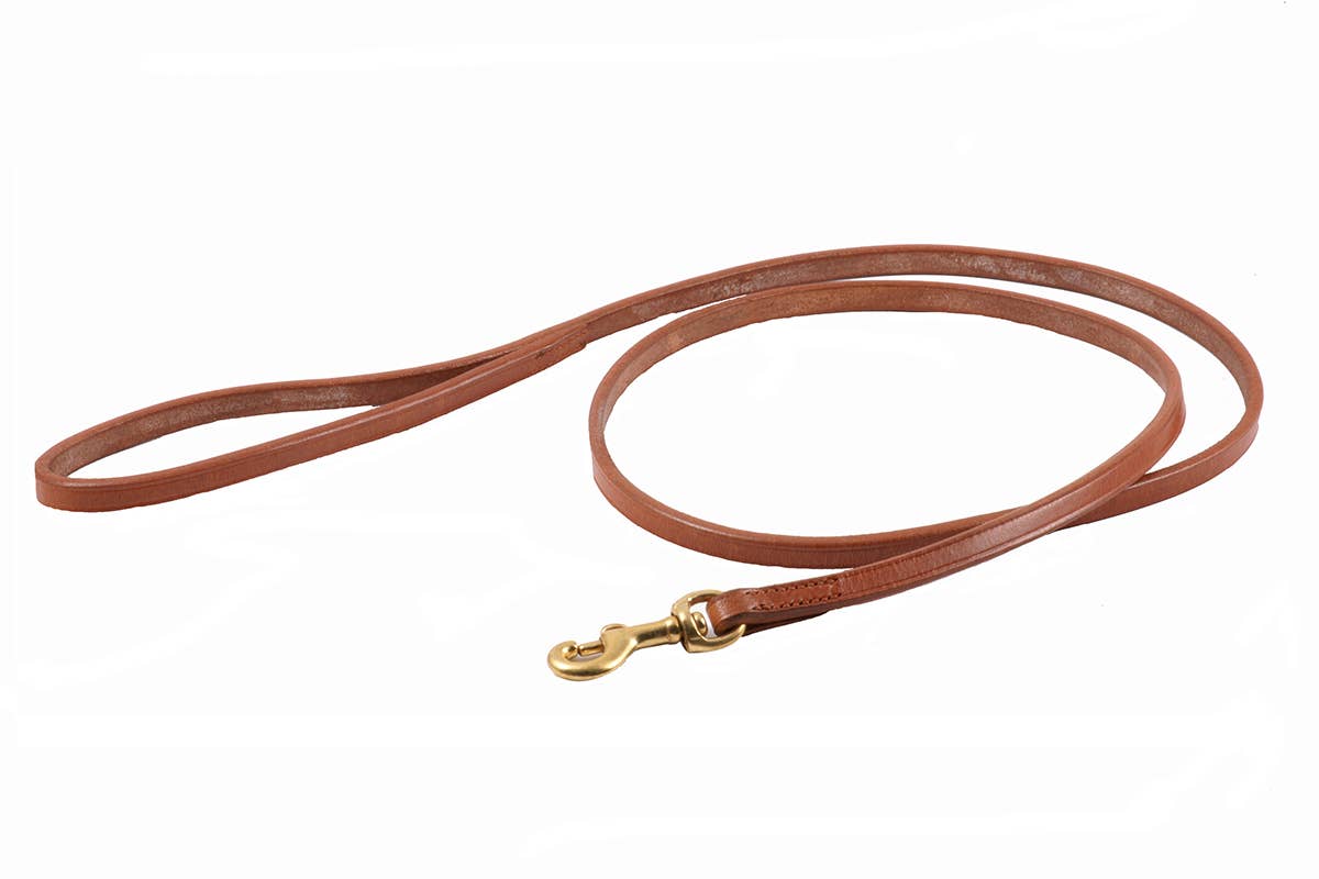 Alvalley - Flat Leather Snap Leads Image