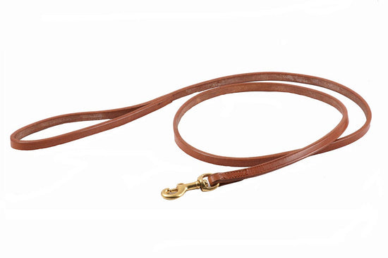 Alvalley - Flat Leather Snap Leads Image