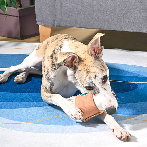 Hugsmart Products Inc - HugSmart Pet - Coffee Hour | StarPaws Coffee- TPR Rubber Toy Image
