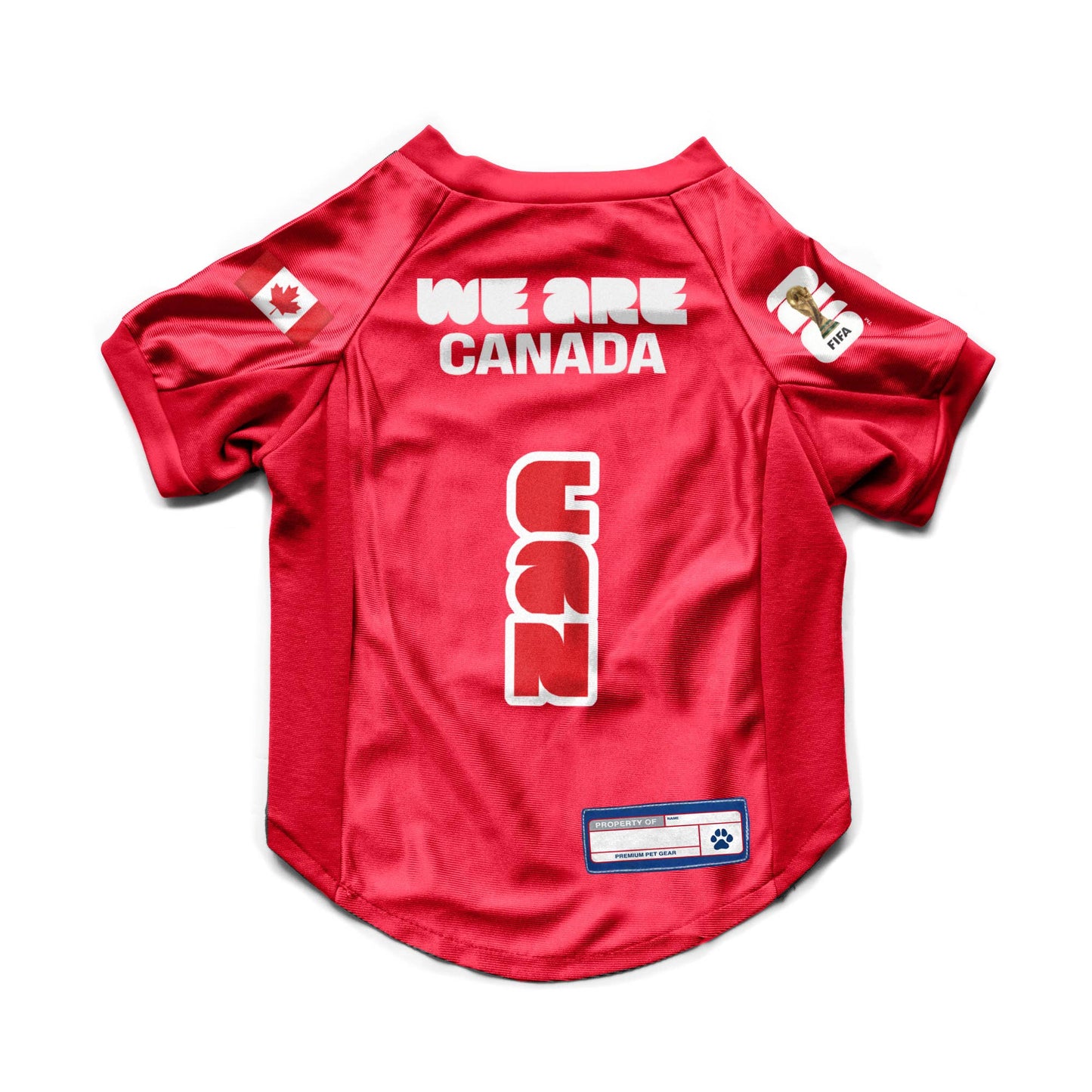Little Earth Productions - 2026 FIFA World Cup Pet Stretch Jersey Image