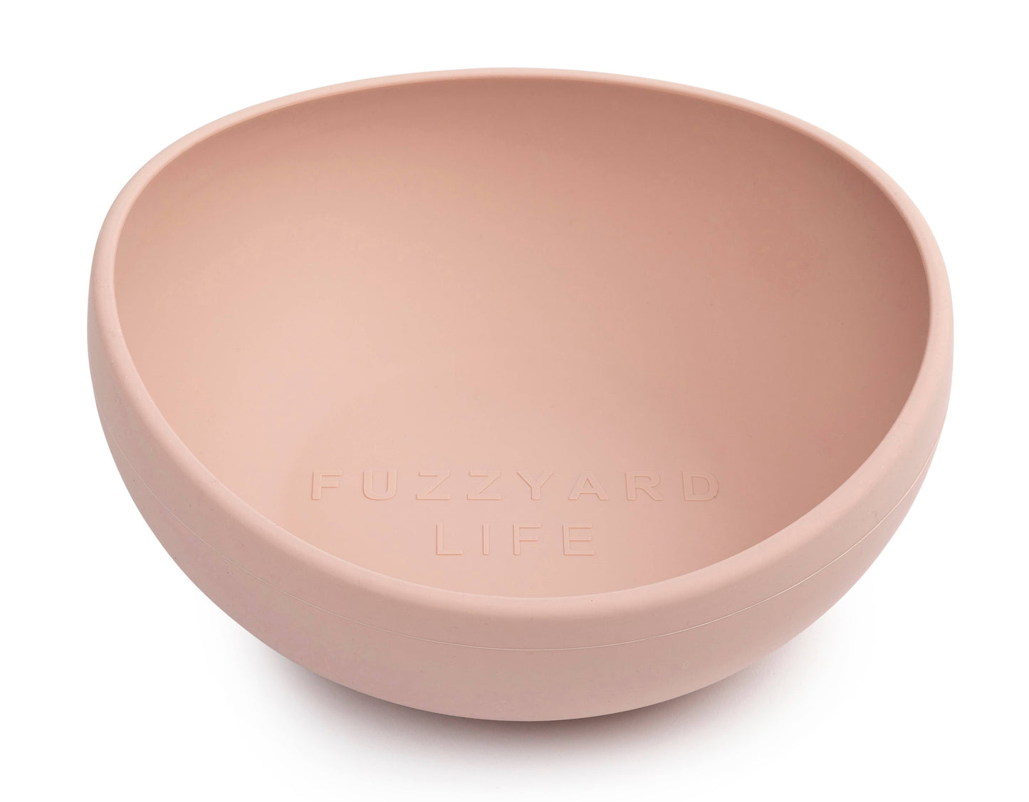FuzzYard Life Silicone Bowl - Soft Blush M Image