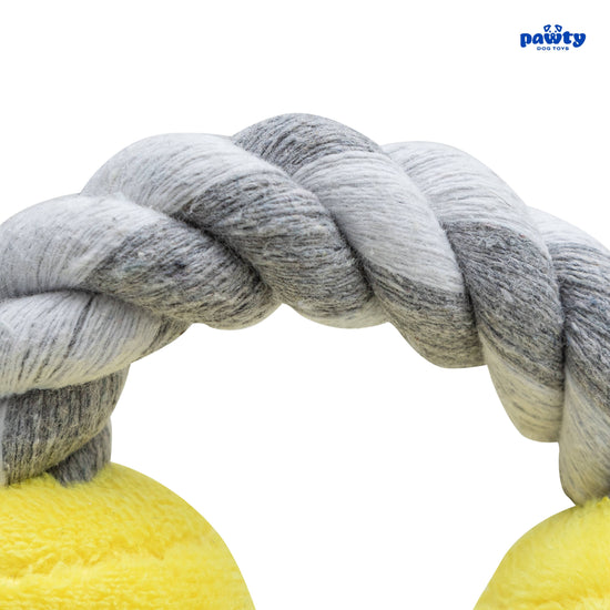 PAWTY Dog Toys - Nunchucks Tug Rope Interactive Toy Image