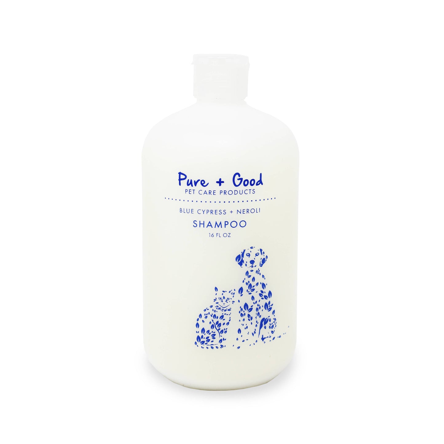 Pure + Good - Dog & Cat Shampoo: Blue Cypress + Neroli Image