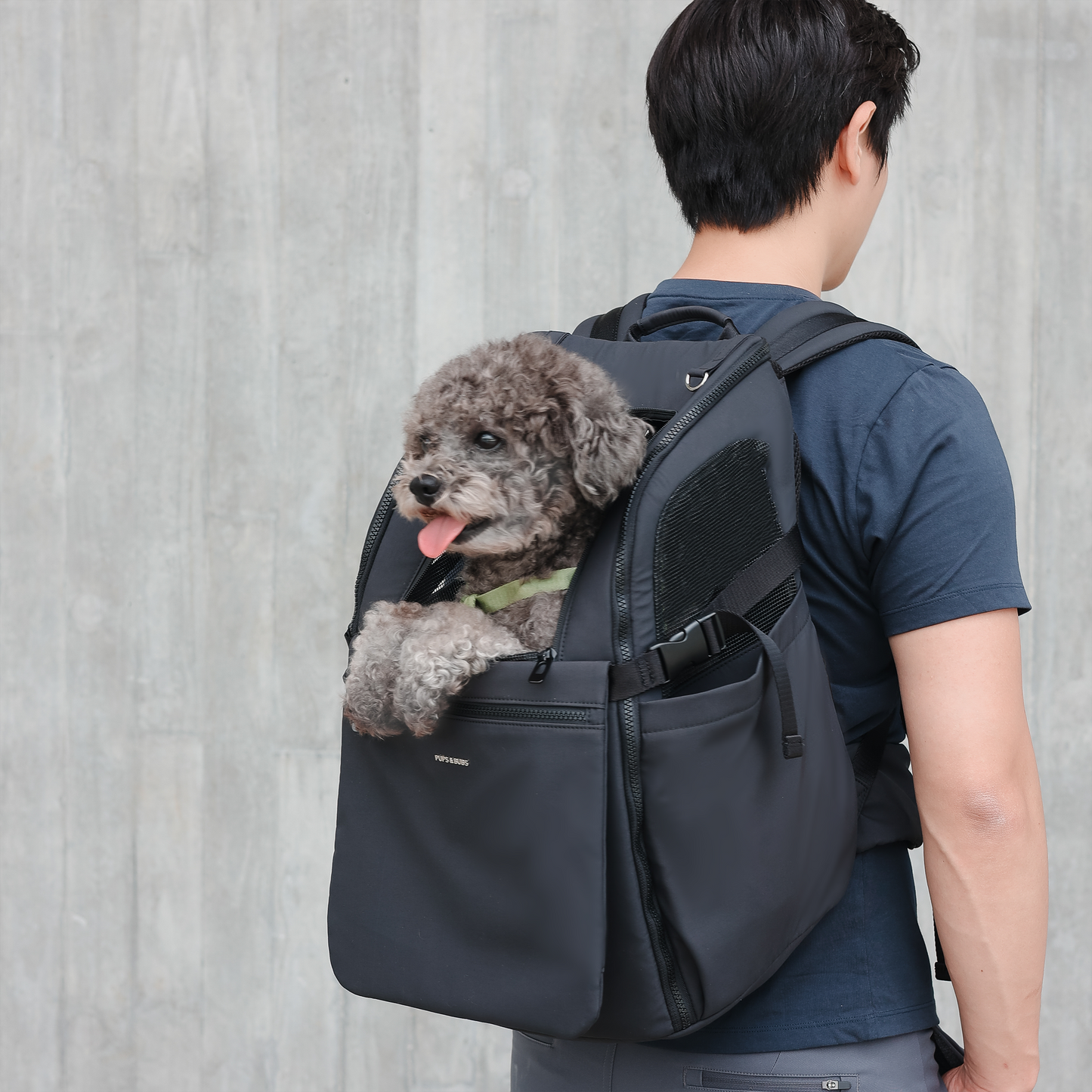 Pups & Bubs - Traveler Pet Carrier Backpack | Dog Carrier | Cat Carrier Image