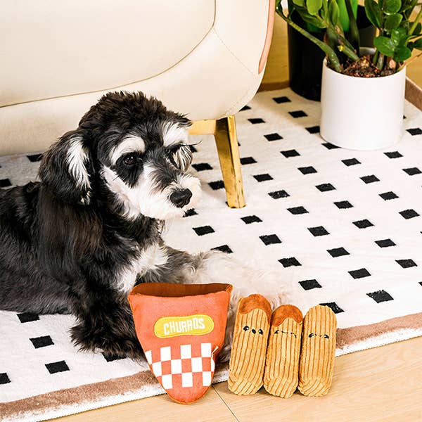 Hugsmart Products Inc - HugSmart Pet - Food Party | Churros - Interactive Toy Image