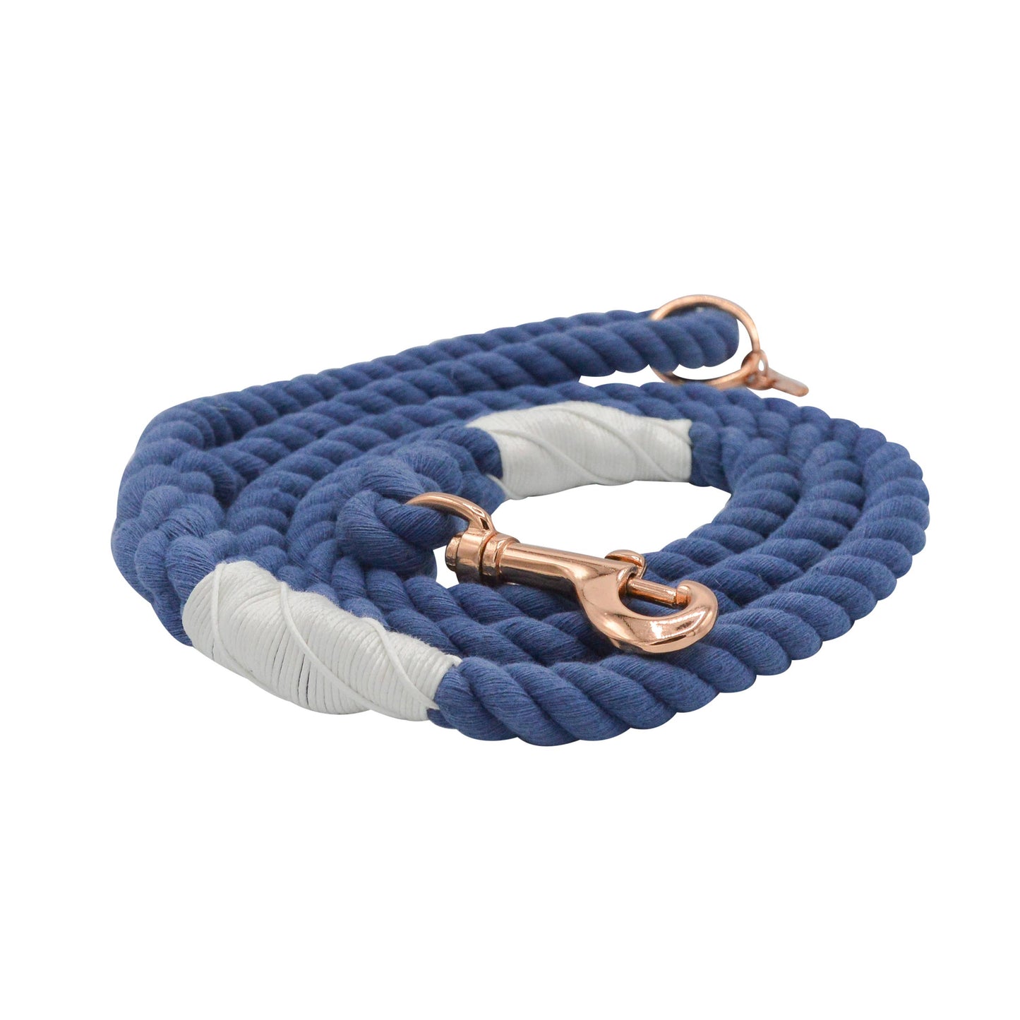 SASSY WOOF - Dog Rope Leash - Nautical Image