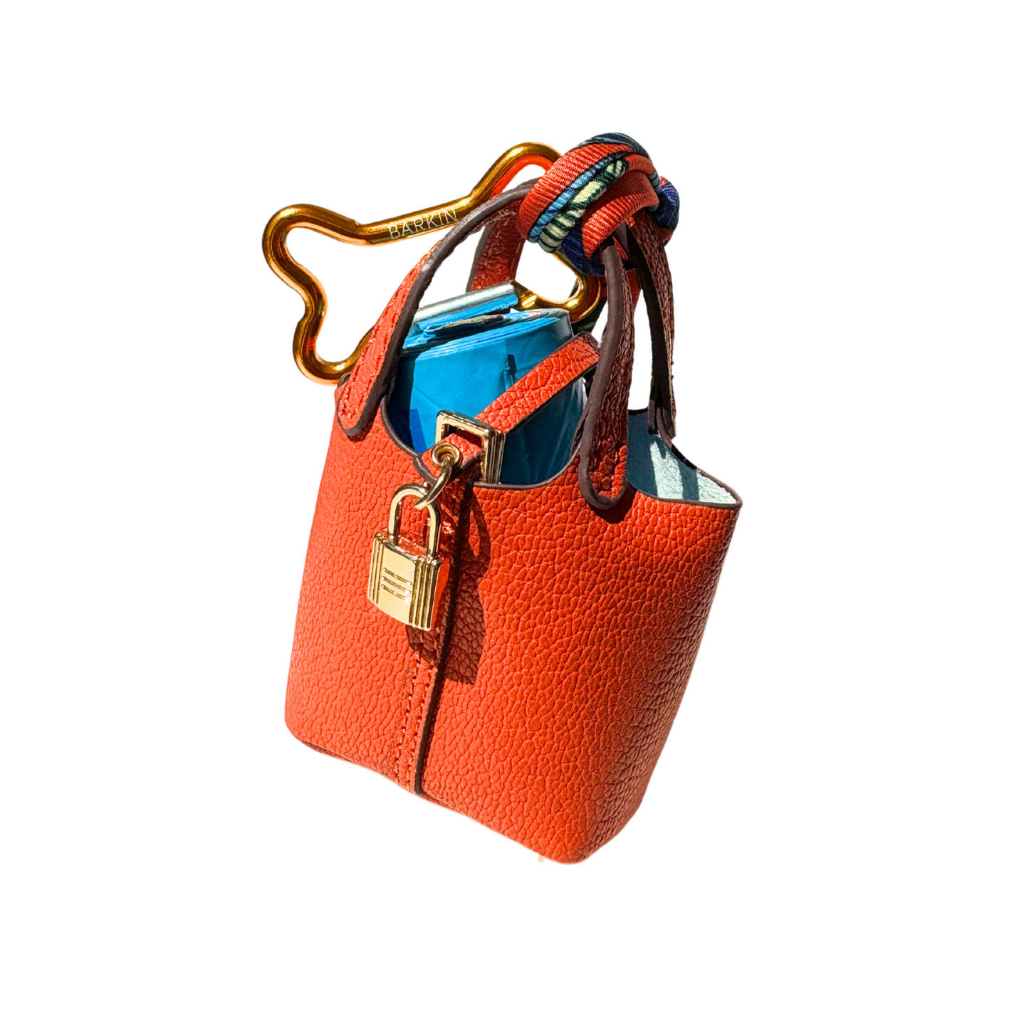 Puppy Barkin - Barkin Dog Waste Bag Holder Image