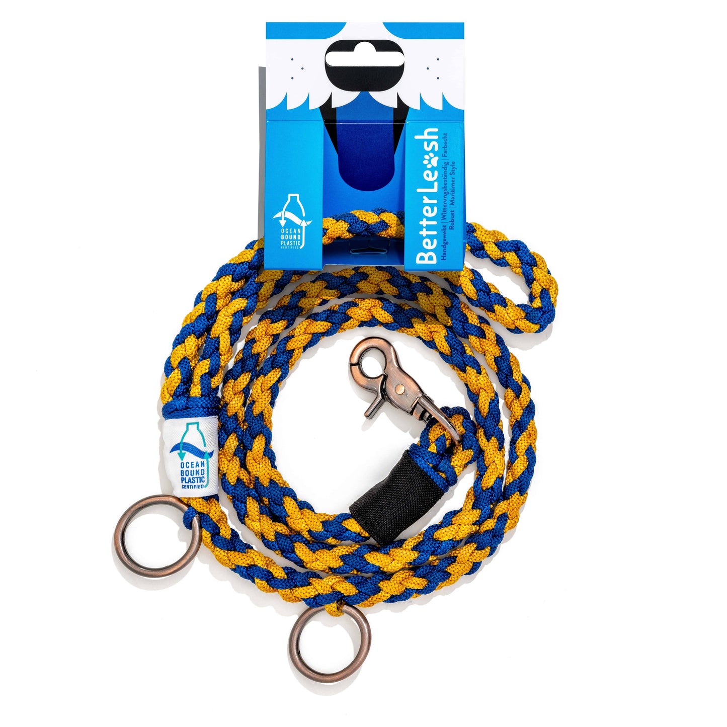 Load image into Gallery viewer, BetterBone - 100% Fairtrade Recycled Ocean Bound Plastic - BETTERLEASH Large Image
