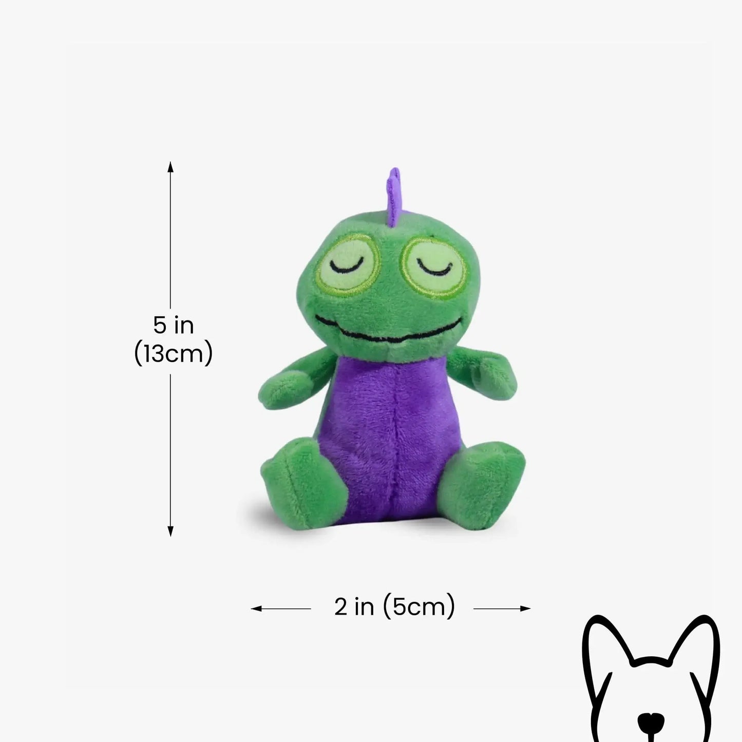 Nandog Pet Gear My BFF Mix 3 Set Dog & Cat Plush Mini Toys Image