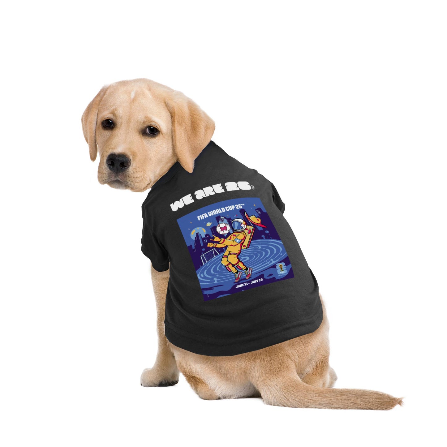 Little Earth Productions - 2026 FIFA World Cup Host City Pet T-Shirt Image