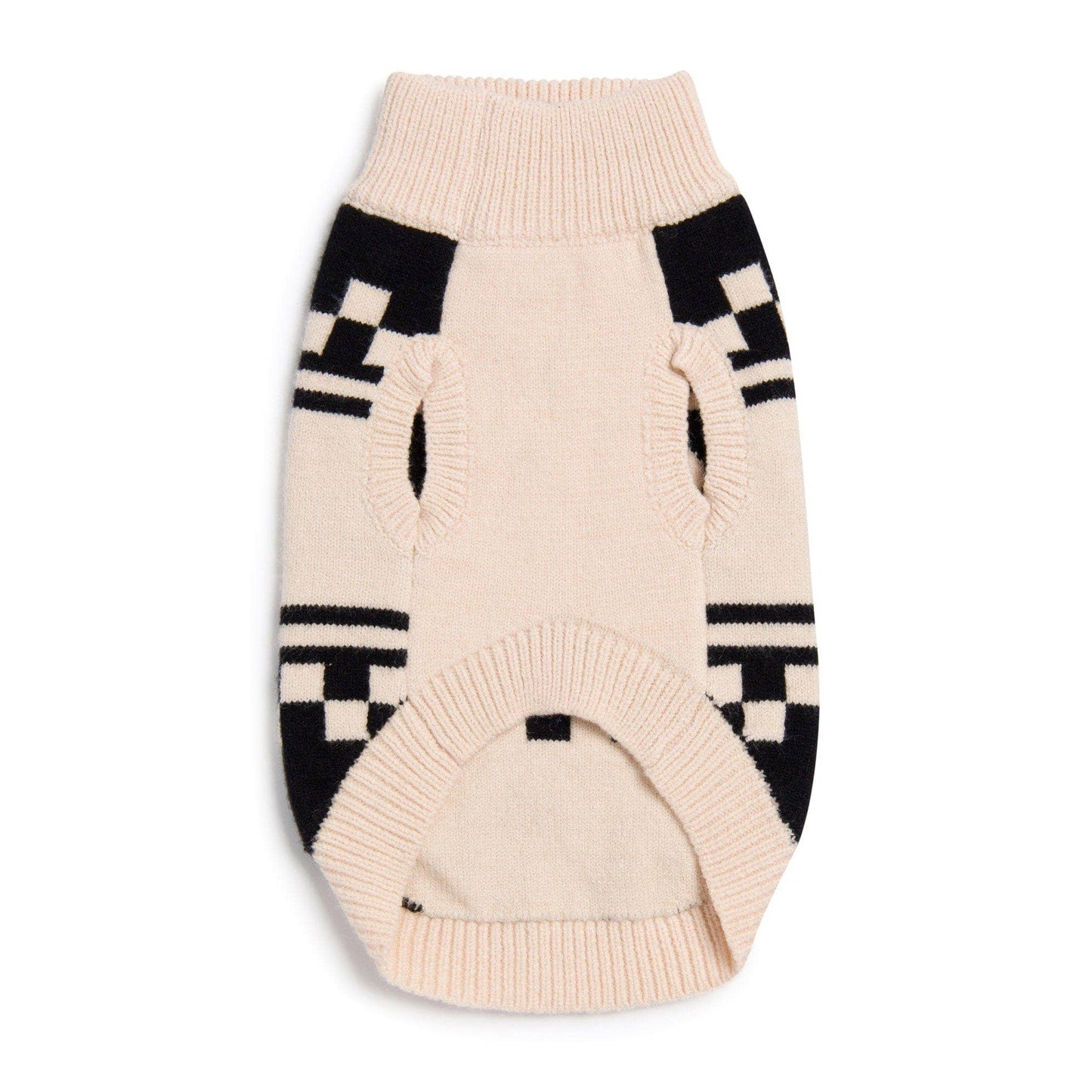 fabdog - Fab Ski Mini Check Sweater Image