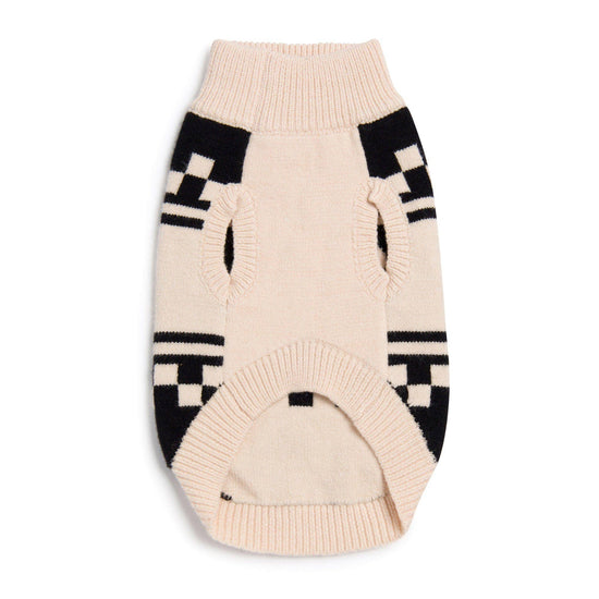 fabdog - Fab Ski Mini Check Sweater Image