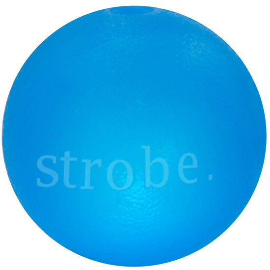 Load image into Gallery viewer, Orbee - Tuff LED Strobe Ball Toys Blue Image
