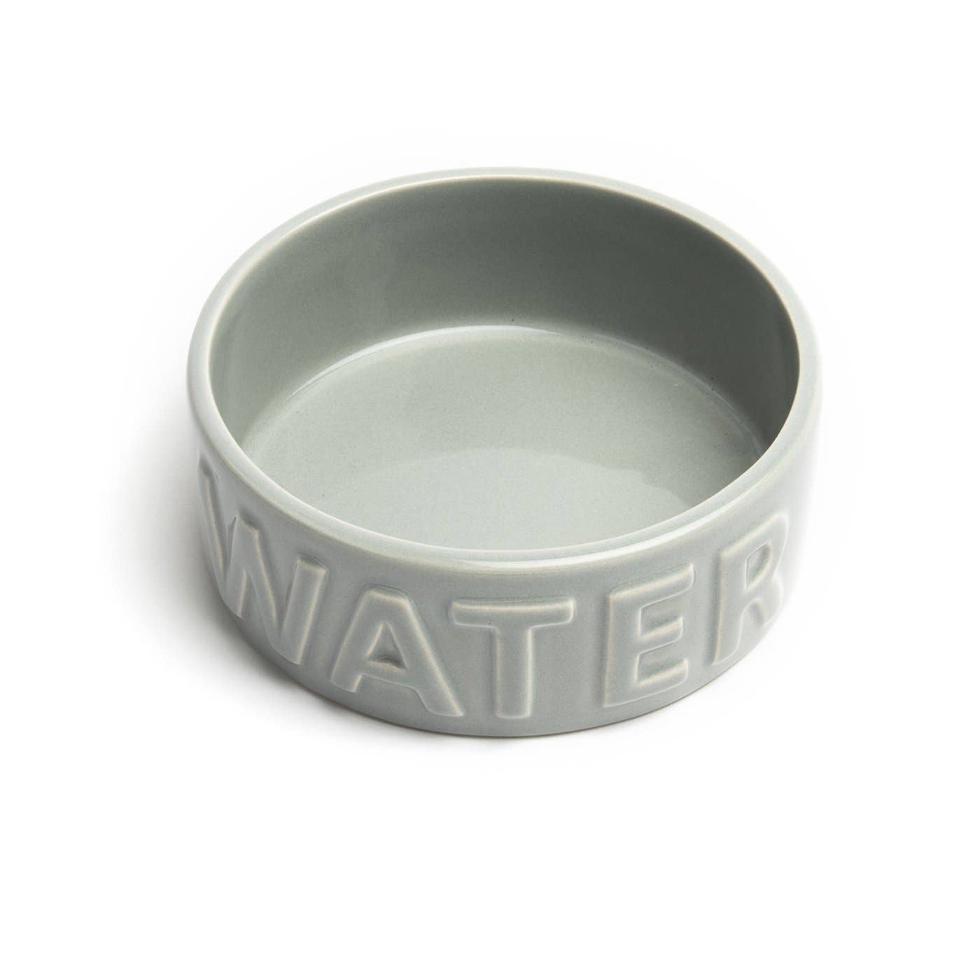 Park Life Designs - Grey Water Pet Bowl Medium Image