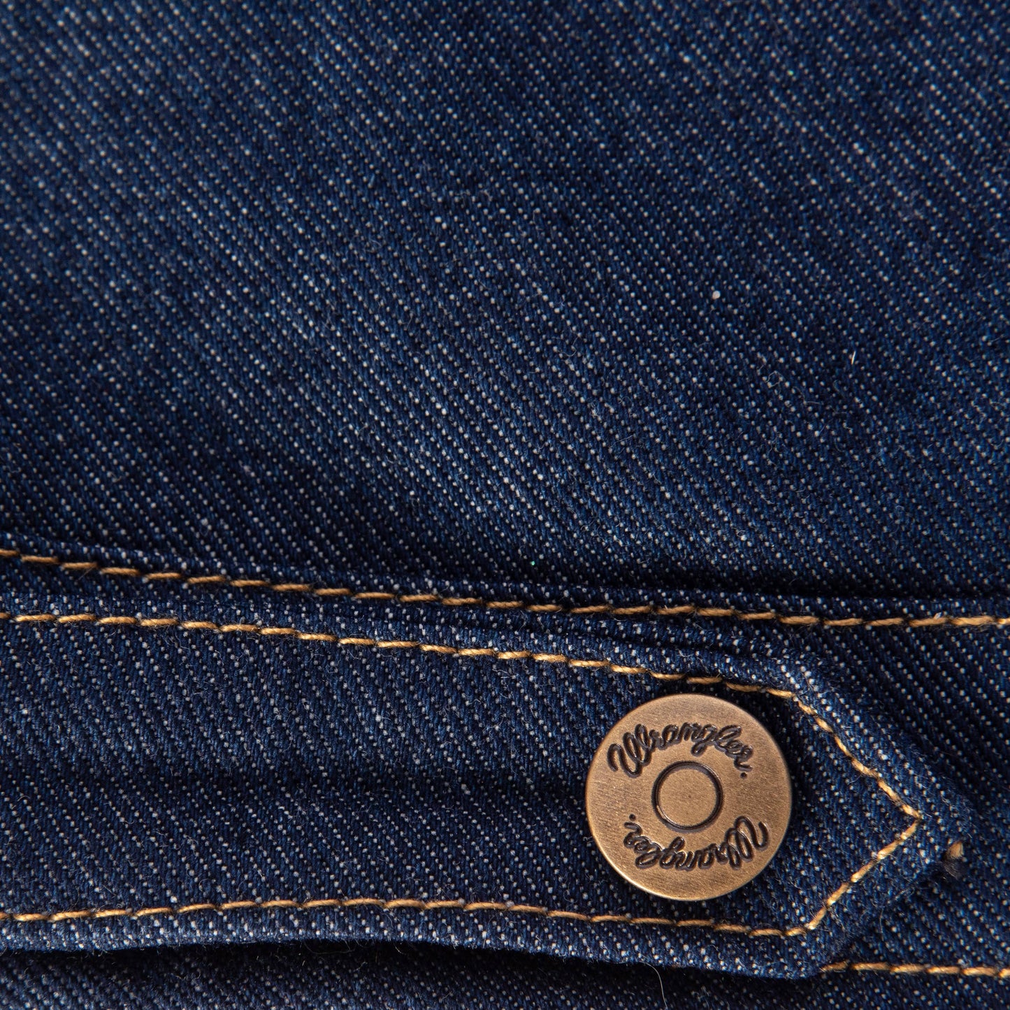 Lexington Pet & Wrangler Pet - Wrangler Dark Denim Jacket with Lining Image