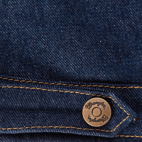 Lexington Pet & Wrangler Pet - Wrangler Dark Denim Jacket with Lining Image
