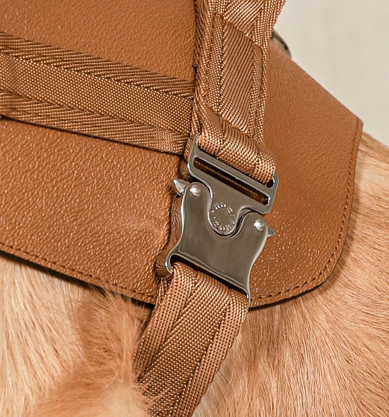 Hozi - Saddle Harness - Camel Image