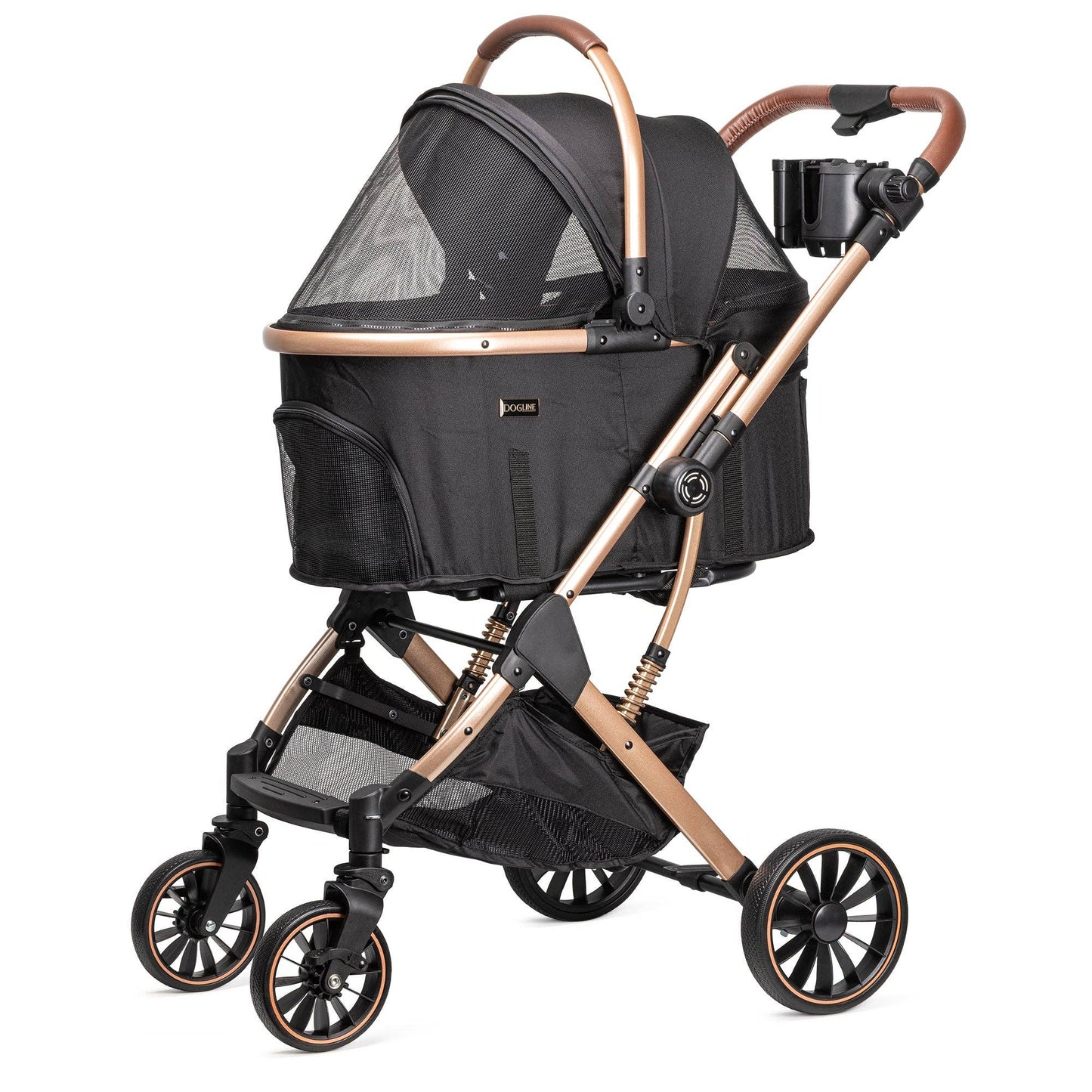 Dogline - Signature Legacy Pet Stroller + Removable Cradle Image