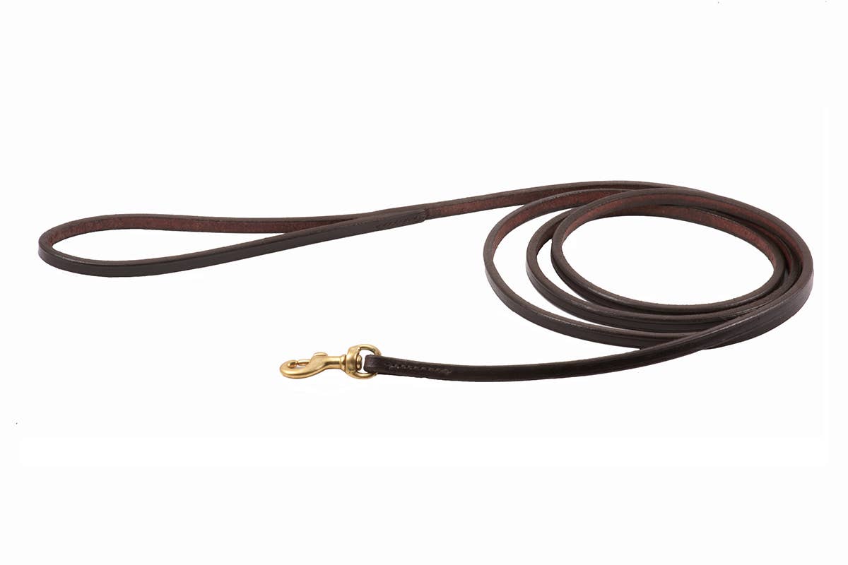Alvalley - Flat Leather Snap Leads Image