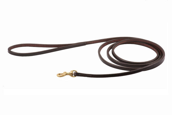 Alvalley - Flat Leather Snap Leads Image