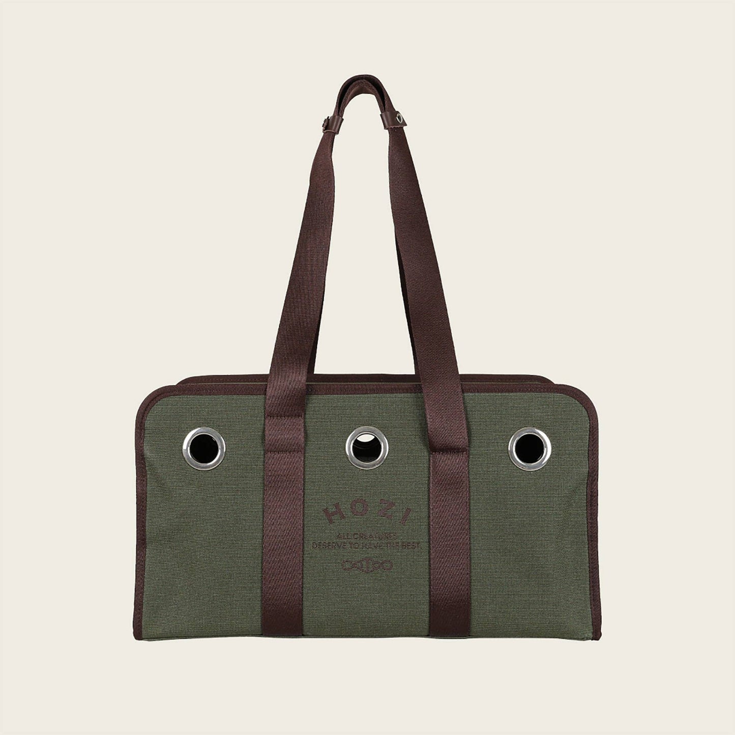 Hozi - Hozi Canvas Carrier - Khaki Image