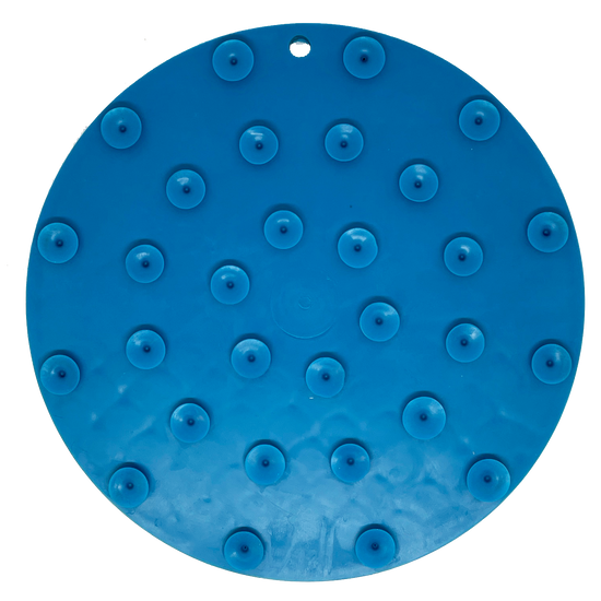 SodaPup Dog Toys - Whale Design eMat Enrichment Lick Mat With Suction Cups Image