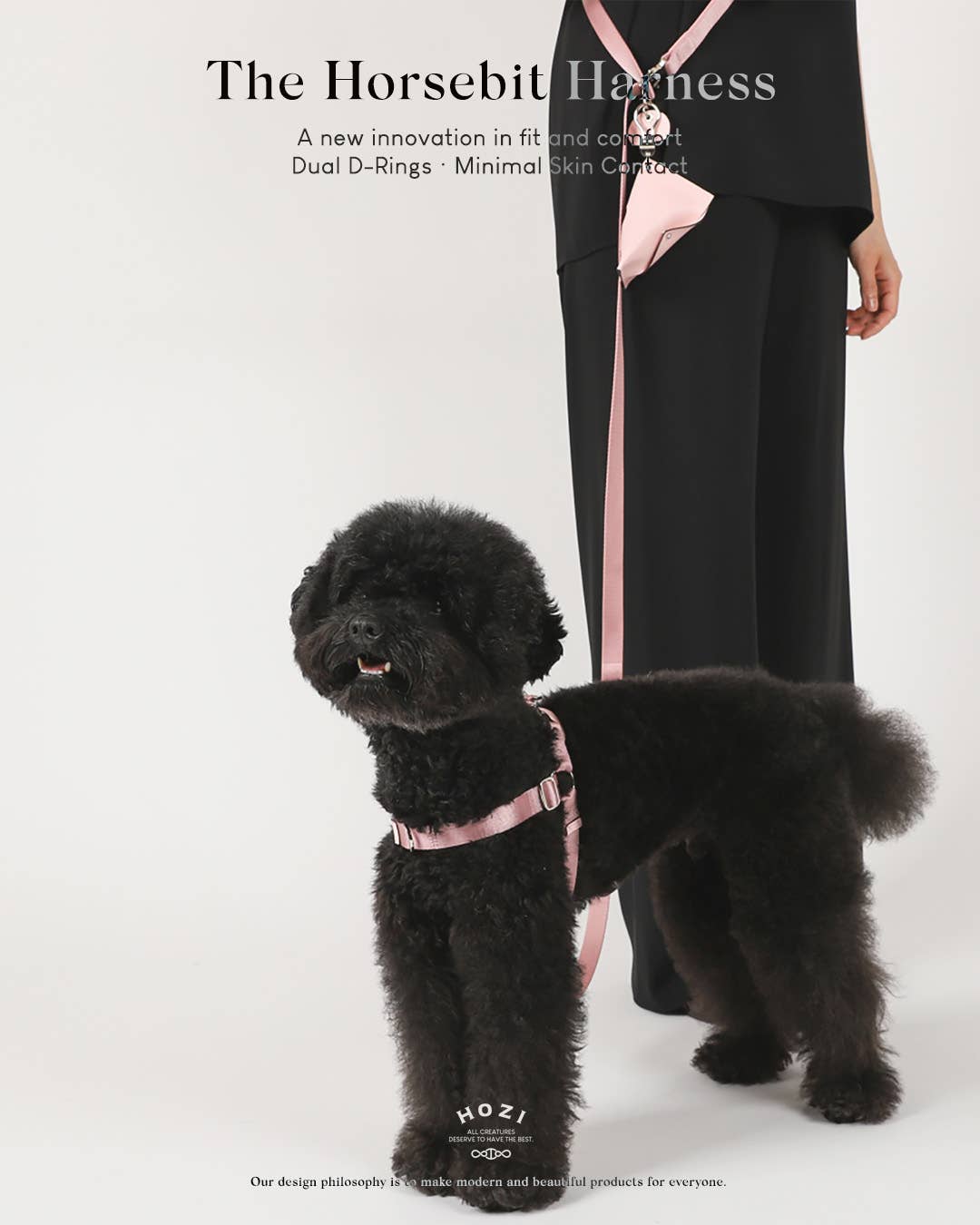 Hozi - Horsebit Harness : Pink Image