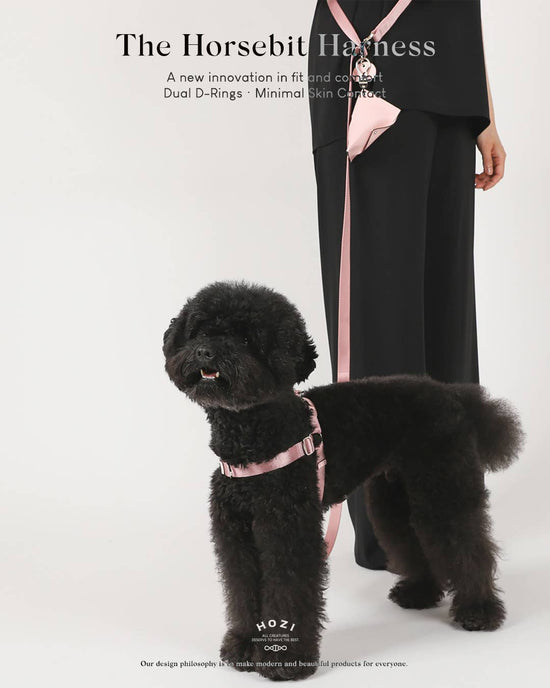 Hozi - Horsebit Harness : Pink Image