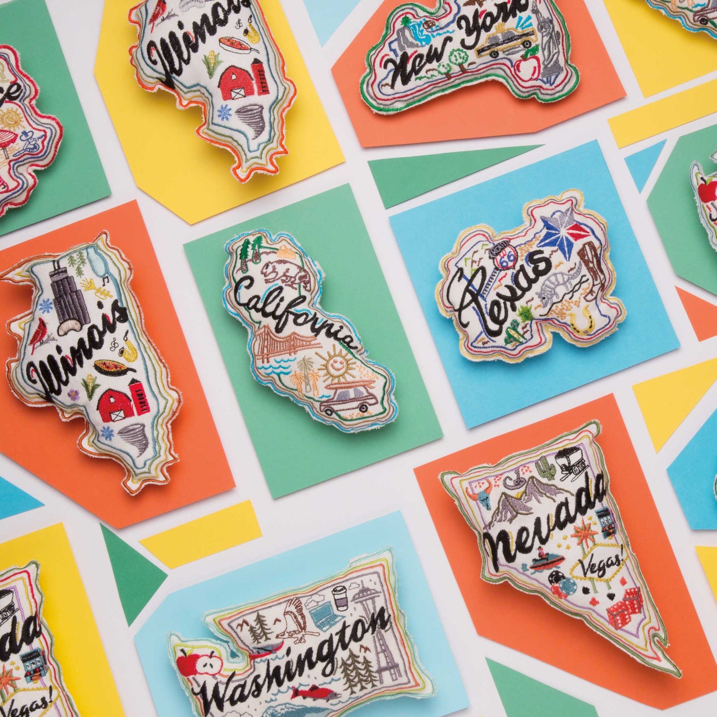 Speckle and Spot by Ore’ Originals - Wish You Were Here Dog Toy | Nevada Image