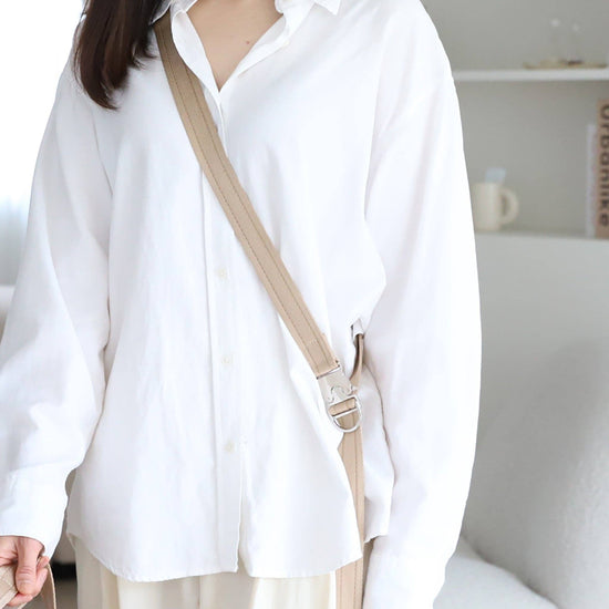 Hozi - Saddle Hands-free Leash : Beige Image