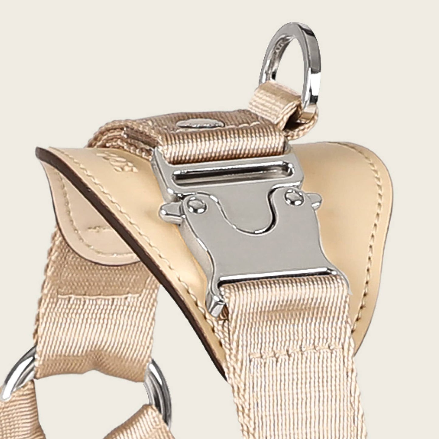Hozi - Horsebit Harness : Beige Image