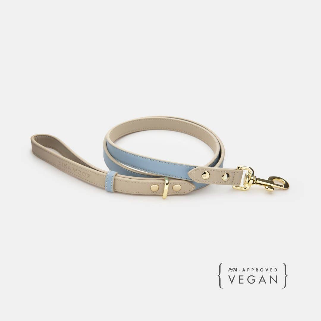 Nina Woof - Leash 4ft - Vegan Leather - Cupertino Image