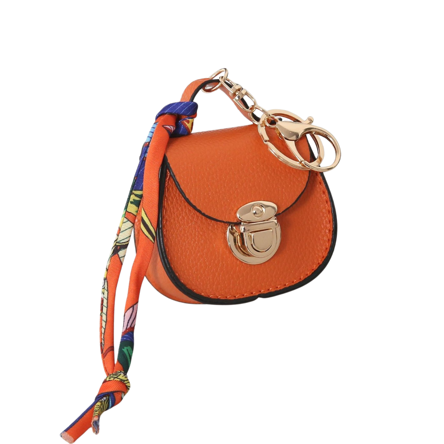 Puppy Barkin - Barkin Dog Waste Bag Dispenser #7 Orange Image