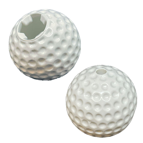 SodaPup Dog Toys - Golf Ball Rubber Treat Dispenser & Enrichment Toy Image