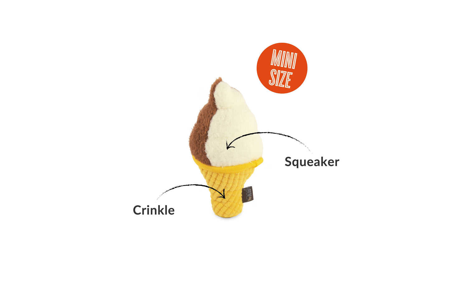 P.L.A.Y. Pet Lifestyle and You - Snack Attack - MINI Swirls n’ Slobbers Soft Serve Image