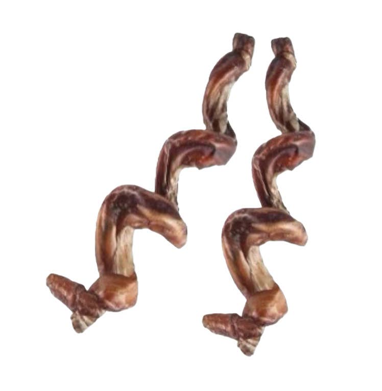 Pet Palette Distribution - ThoozyPet USA-Sourced Beef Bully Flosser Dog Chews 6-9" 15ct Image