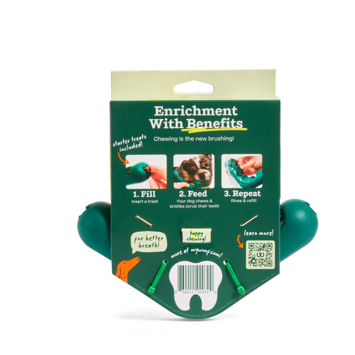 Woof - The Bite n' Brush Image