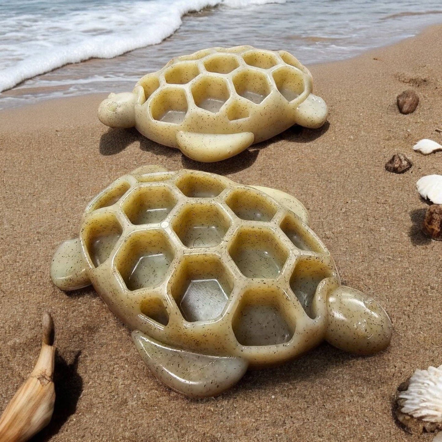 SodaPup Dog Toys - Turtle Durable Nylon Chew and Enrichment Toy Image