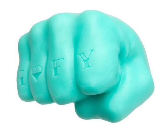 FuzzYard Knuckle Sandwich Dog Chew Toy Image