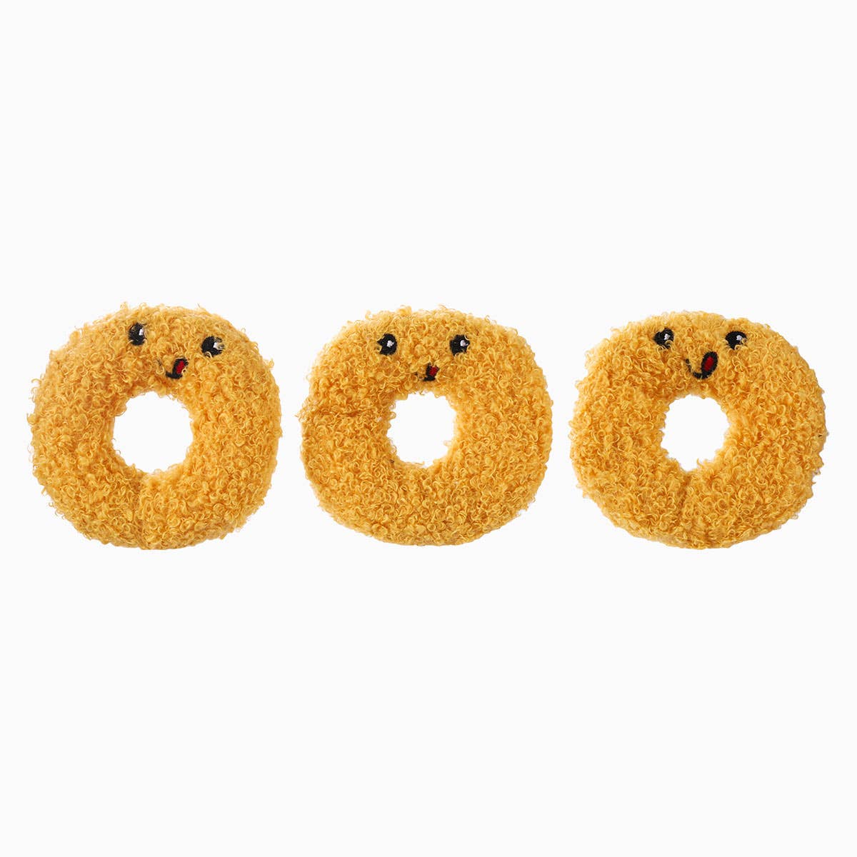 Hugsmart Products Inc - HugSmart Pet - Food Party | Onion Ring - Interactive Toy Image