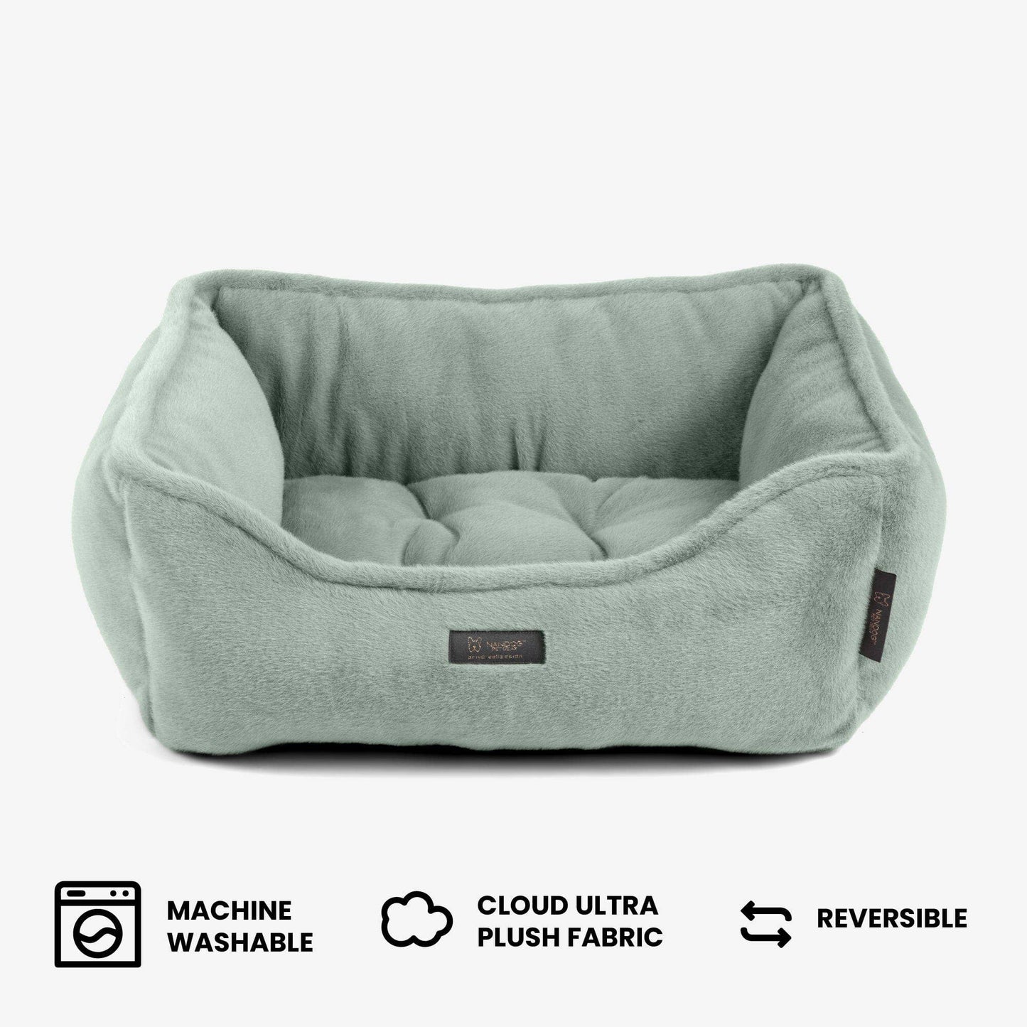 Nandog Pet Gear - The Dream ONE Bed in Paris Green Image