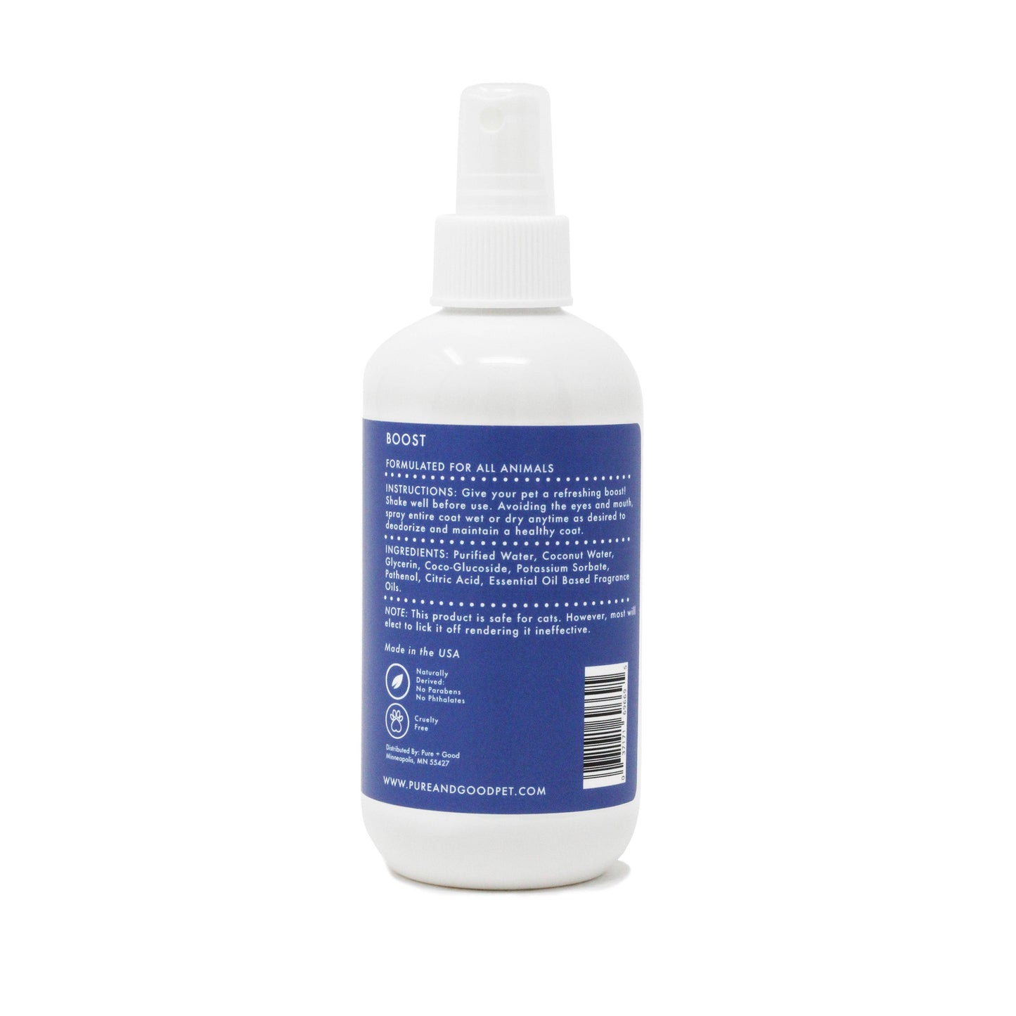 Pure + Good - Blue Cypress + Neroli Boost Image