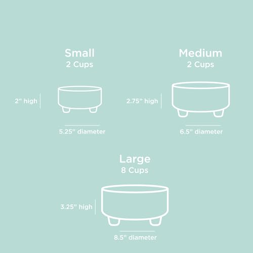 Waggo - Uplift Bowl Ceramic Dog Bowl Image