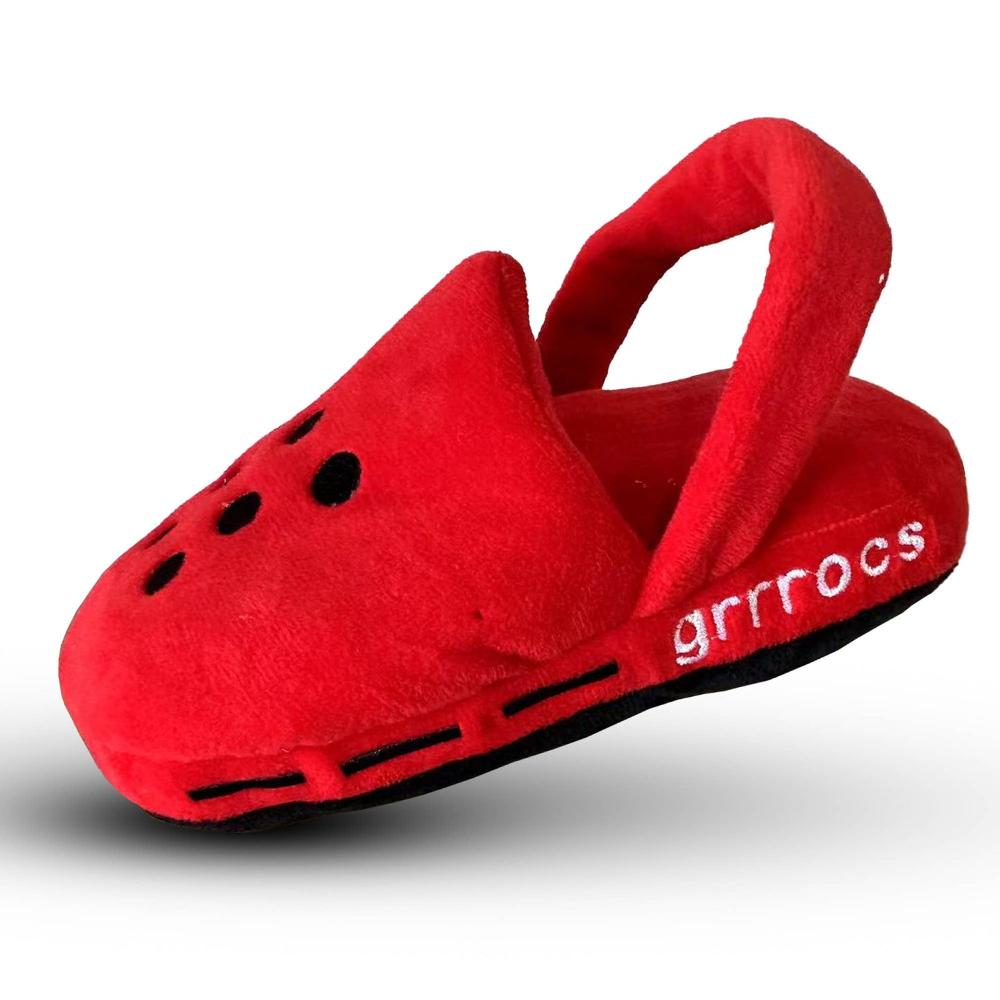 Chomp Haus - Grrrocs – Plush Squeaky Designer Dog Toy Image