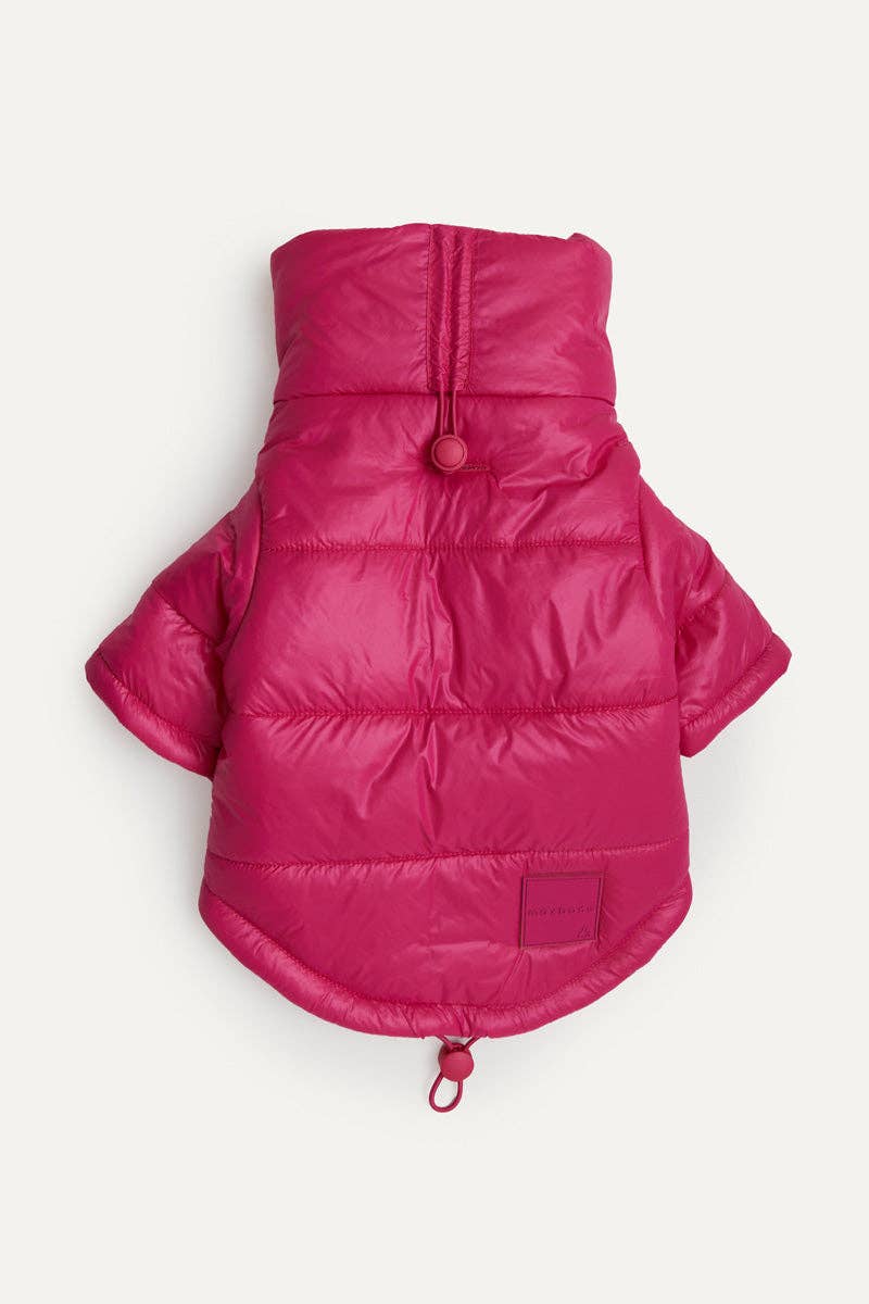 maxbone - Glossy Puffer Jacket Small Image