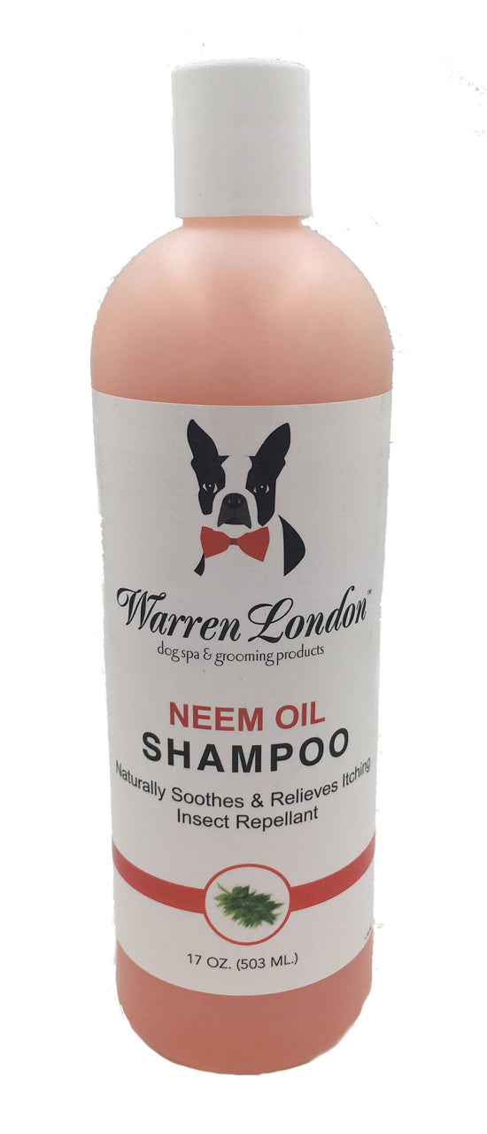 Warren London Dog Products - Shampoo: Neem Oil - 2 Sizes 17oz Image