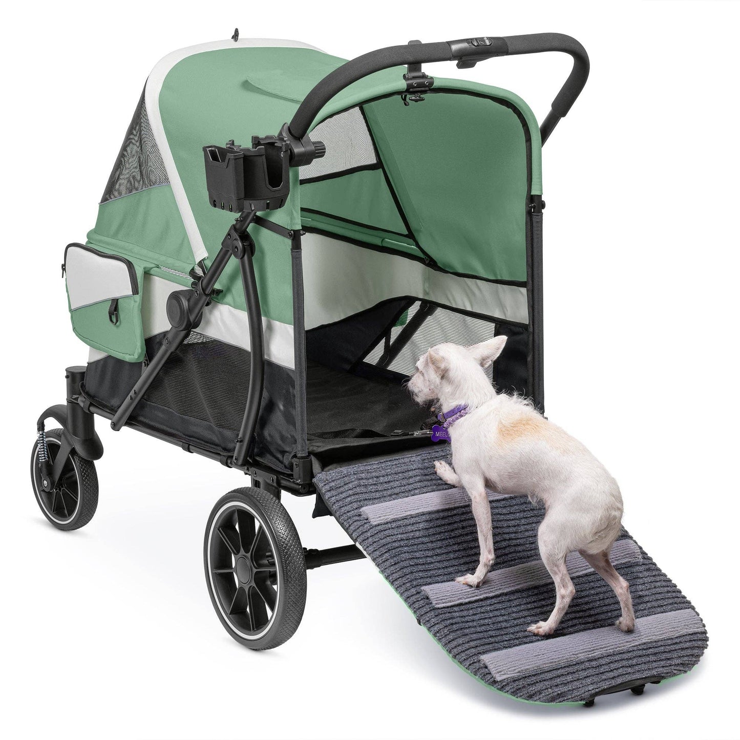 Dogline - Powerhouse Pet Cruiser with Easy Access Ramp Image