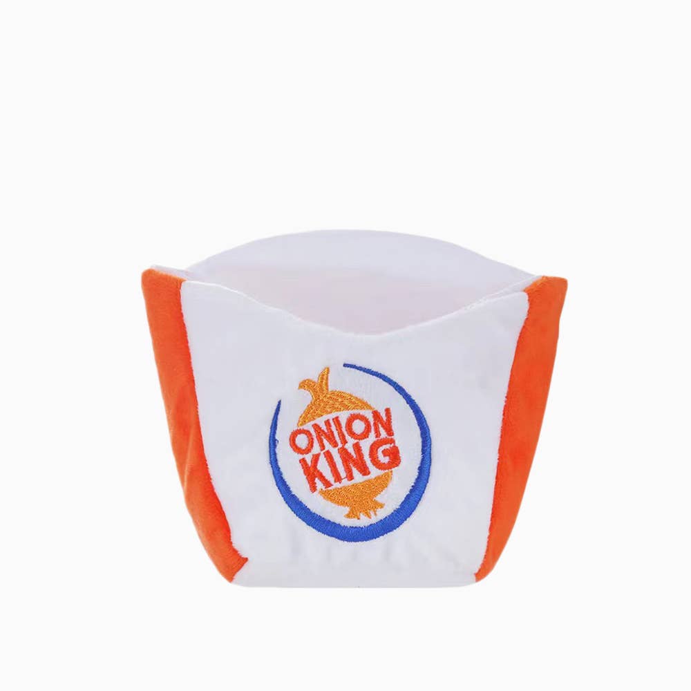 Hugsmart Products Inc - HugSmart Pet - Food Party | Onion Ring - Interactive Toy Image